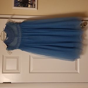 🔅Just couture blue dress Magnolia, size 8